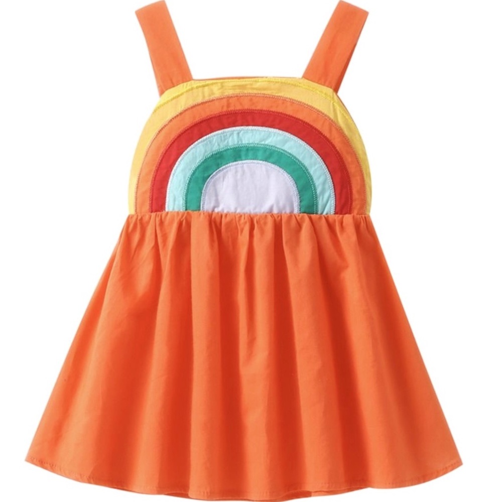 🌈Rainbow Smock🌈